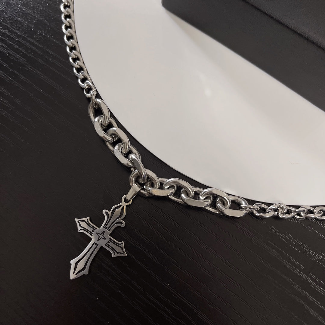 【CHROME HEARTS】ネックレス、新しいネックレス万能シンプルファッションオーナメント
