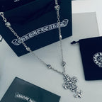 【CHROME HEARTS】ネックレス、新しいネックレス万能シンプルファッションオーナメント