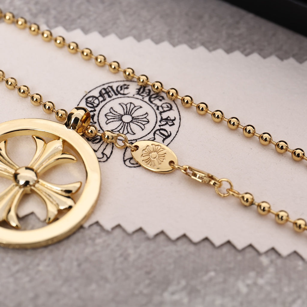 【CHROME HEARTS】ネックレス、新しいネックレス万能シンプルファッションオーナメント