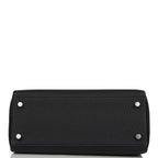 エルメス ケリー ルトゥール 25 ブラック トゴ パラジウム金具