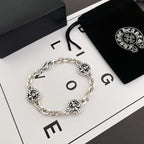【CHROME HEARTS】ブレスレット、ファッションシンプルなスタイル