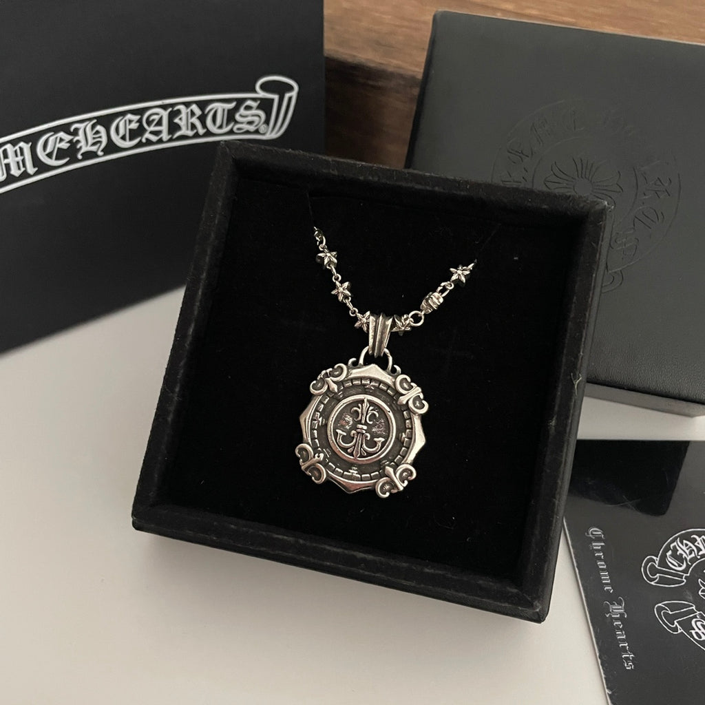 【CHROME HEARTS 】ネックレス、新しいネックレス万能シンプルファッションオーナメント