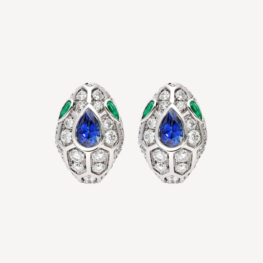 ジュエリー BVLGARI | セルペンティ イヤリング