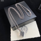 【CHROME HEARTS】ネックレス、新しいネックレス万能シンプルファッションオーナメント