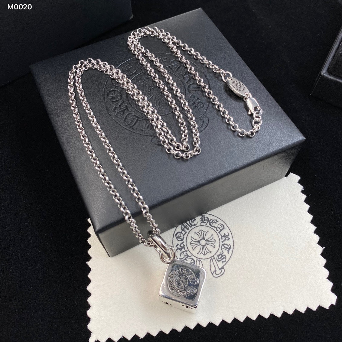 【CHROME HEARTS】ネックレス、新しいネックレス万能シンプルファッションオーナメント
