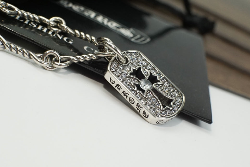 【Chrome Hearts】ネックレス、新しいネックレス万能シンプルファッションオーナメント 男女兼用