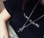 【Chrome Hearts】ネックレス、新しいネックレス万能シンプルファッションオーナメント