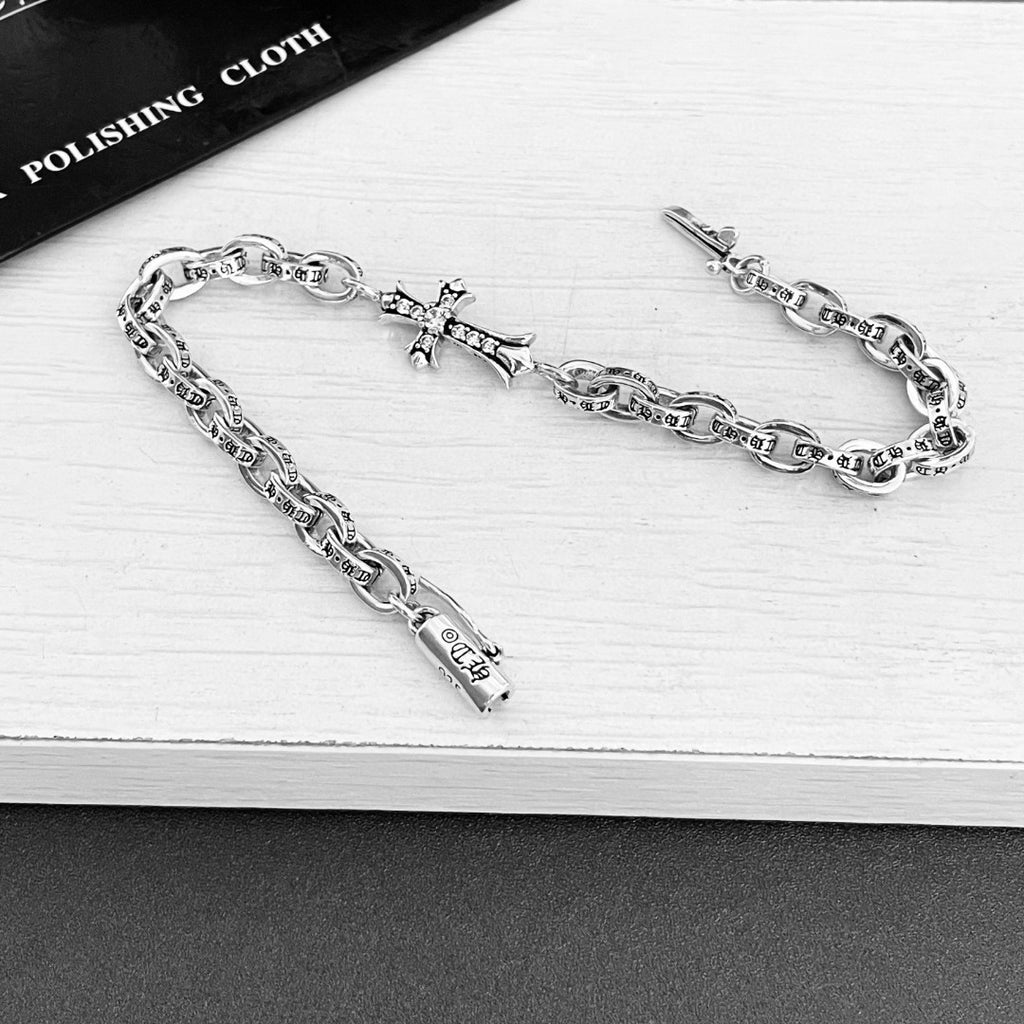 【CHROME HEARTS】ブレスレット、ファッションシンプルなスタイル