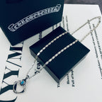 【CHROME HEARTS 】ネックレス、新しいネックレス万能シンプルファッションオーナメント