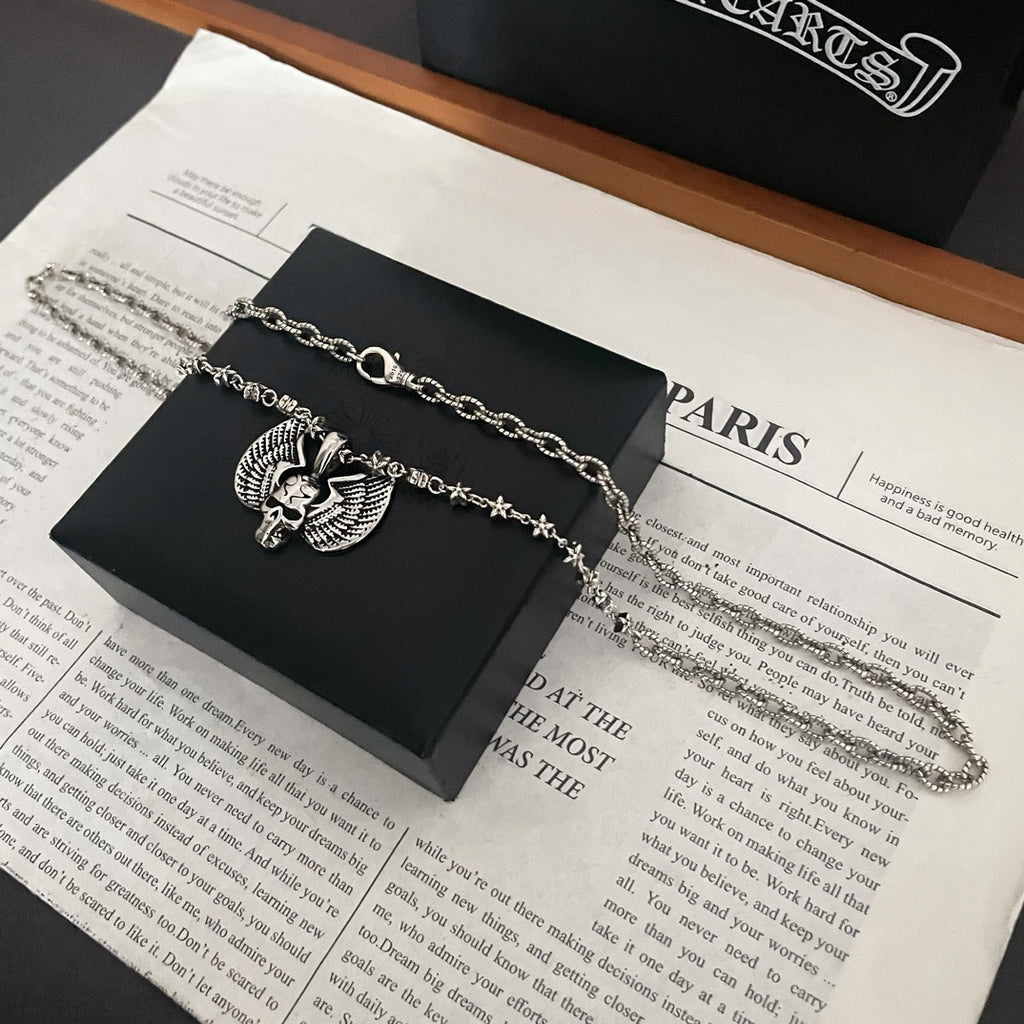 【CHROME HEARTS】ネックレス、新しいネックレス万能シンプルファッションオーナメント