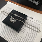 【CHROME HEARTS】ネックレス、新しいネックレス万能シンプルファッションオーナメント