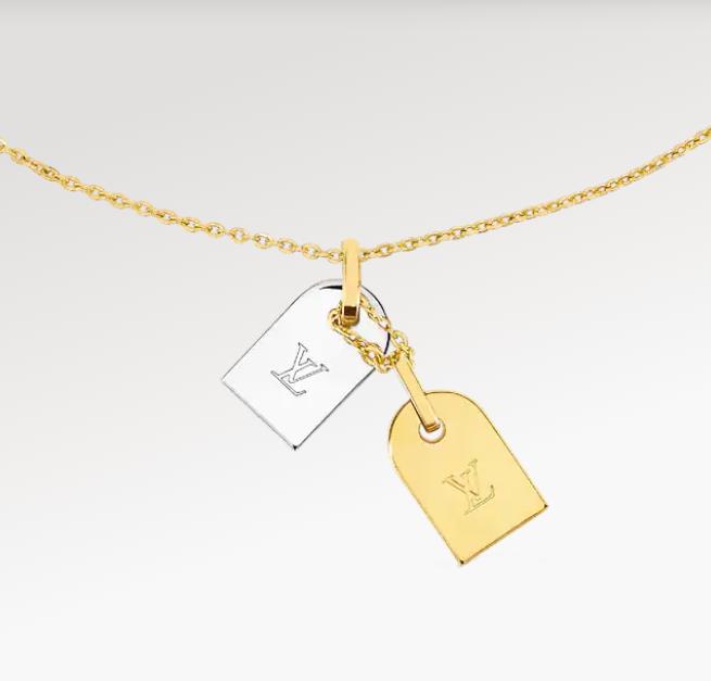LV ルイ・ヴィトン ナノグラム ネックレス M63141