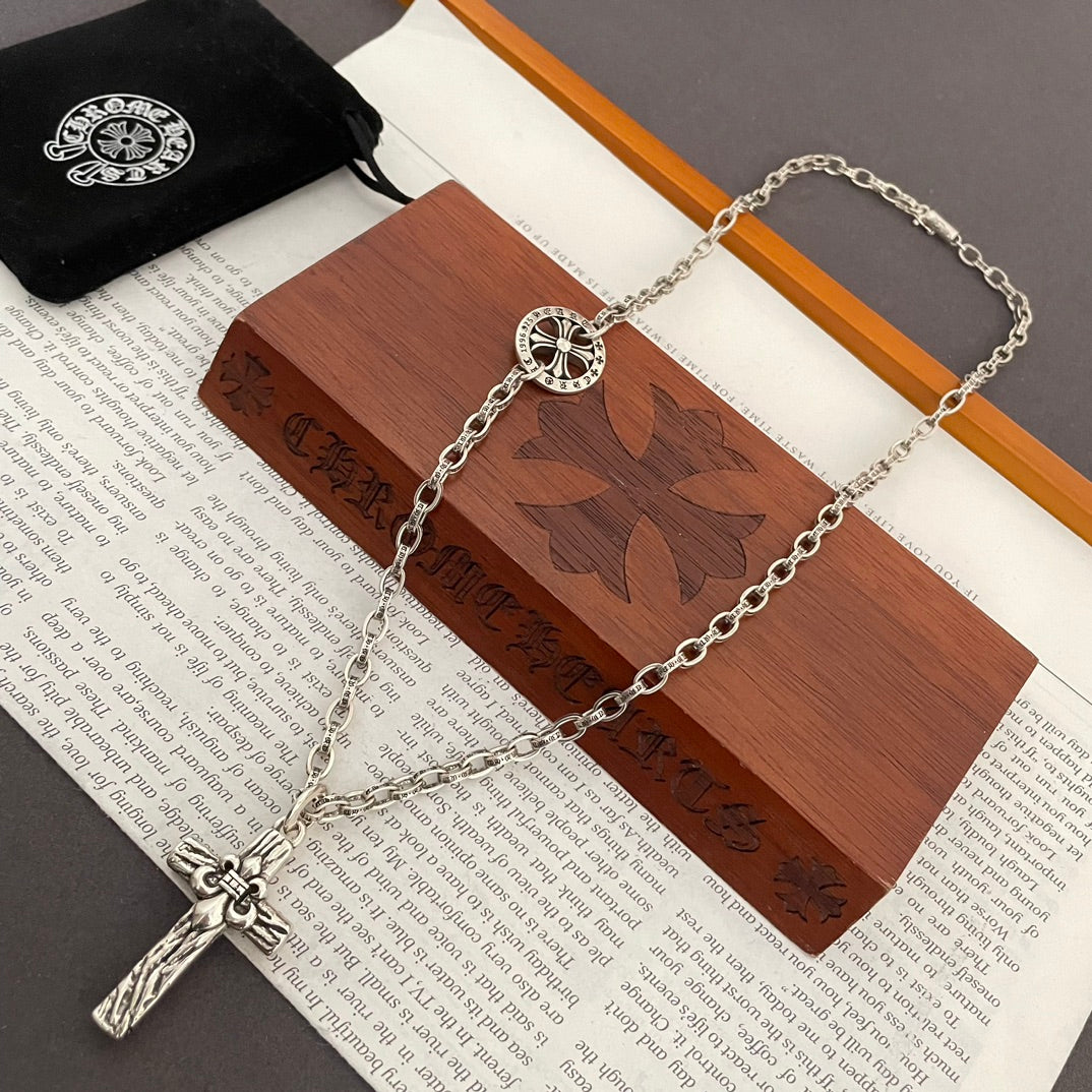 【CHROME HEARTS】ネックレス、新しいネックレス万能シンプルファッションオーナメント