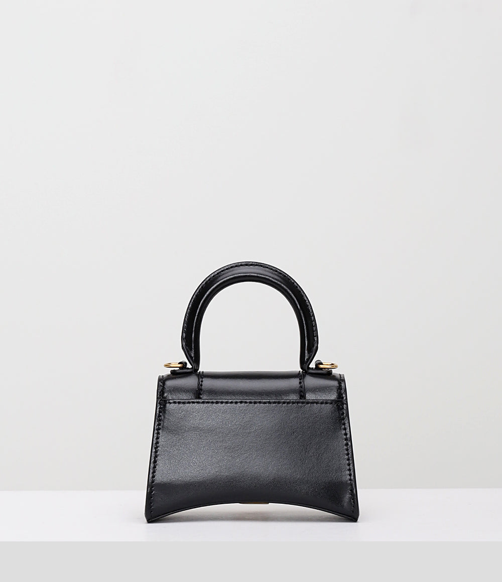 ☆BALENCIAGA HOURGLASS ミニ TOP HANDLE バッグ