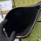 GGブラック スモール メッセンジャーバッグ
