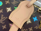LV キーポル バンドリエール 50 バッグ（チョコレートモノグラム クラギーコーティングキャンバス） – LW176