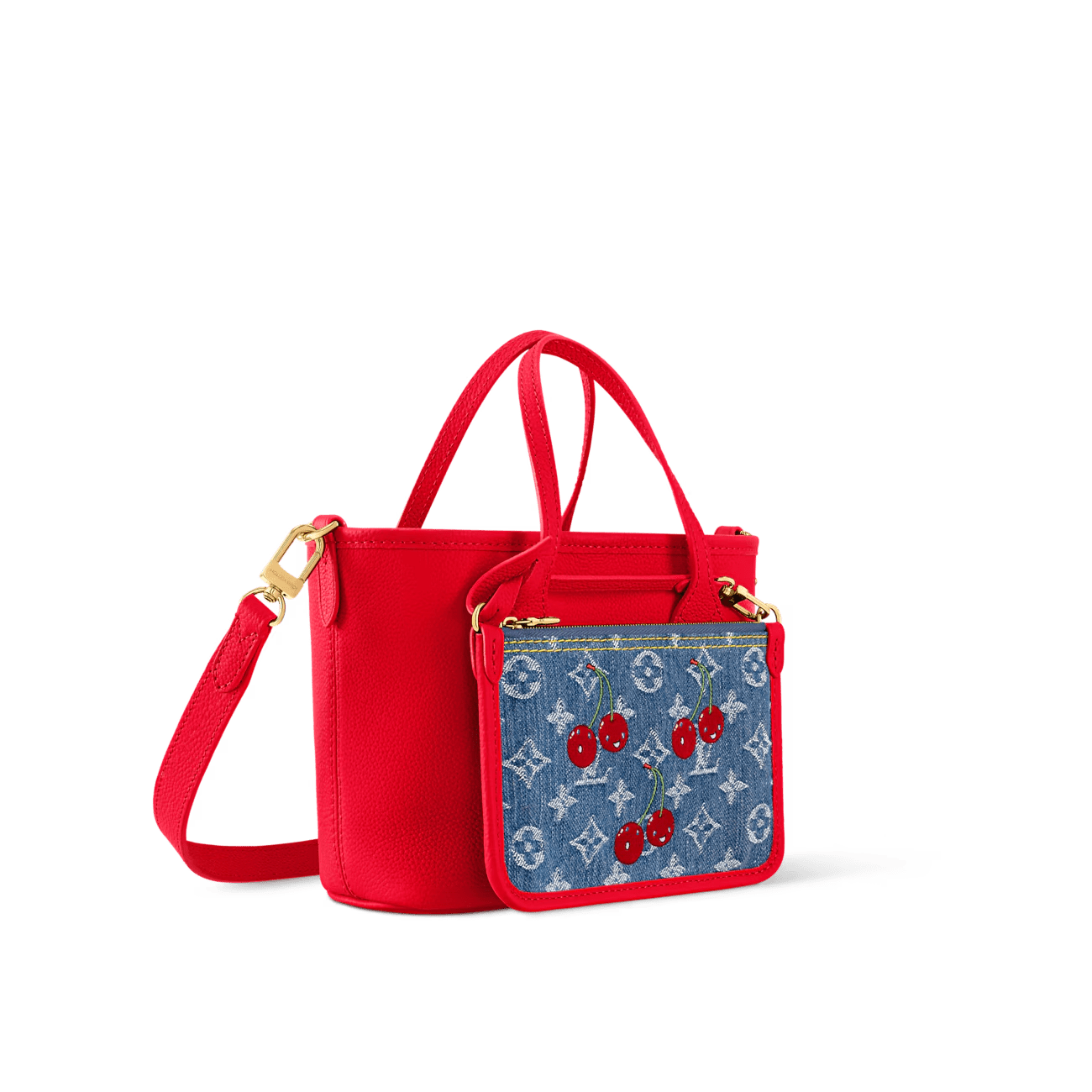 ルイ・ヴィトン M14997 LV x TM ネヴァーフル インサイドアウト BB