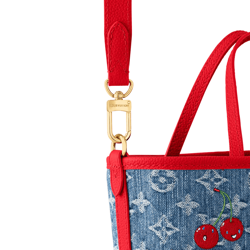 ルイ・ヴィトン M14997 LV x TM ネヴァーフル インサイドアウト BB