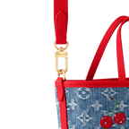 ルイ・ヴィトン M14997 LV x TM ネヴァーフル インサイドアウト BB