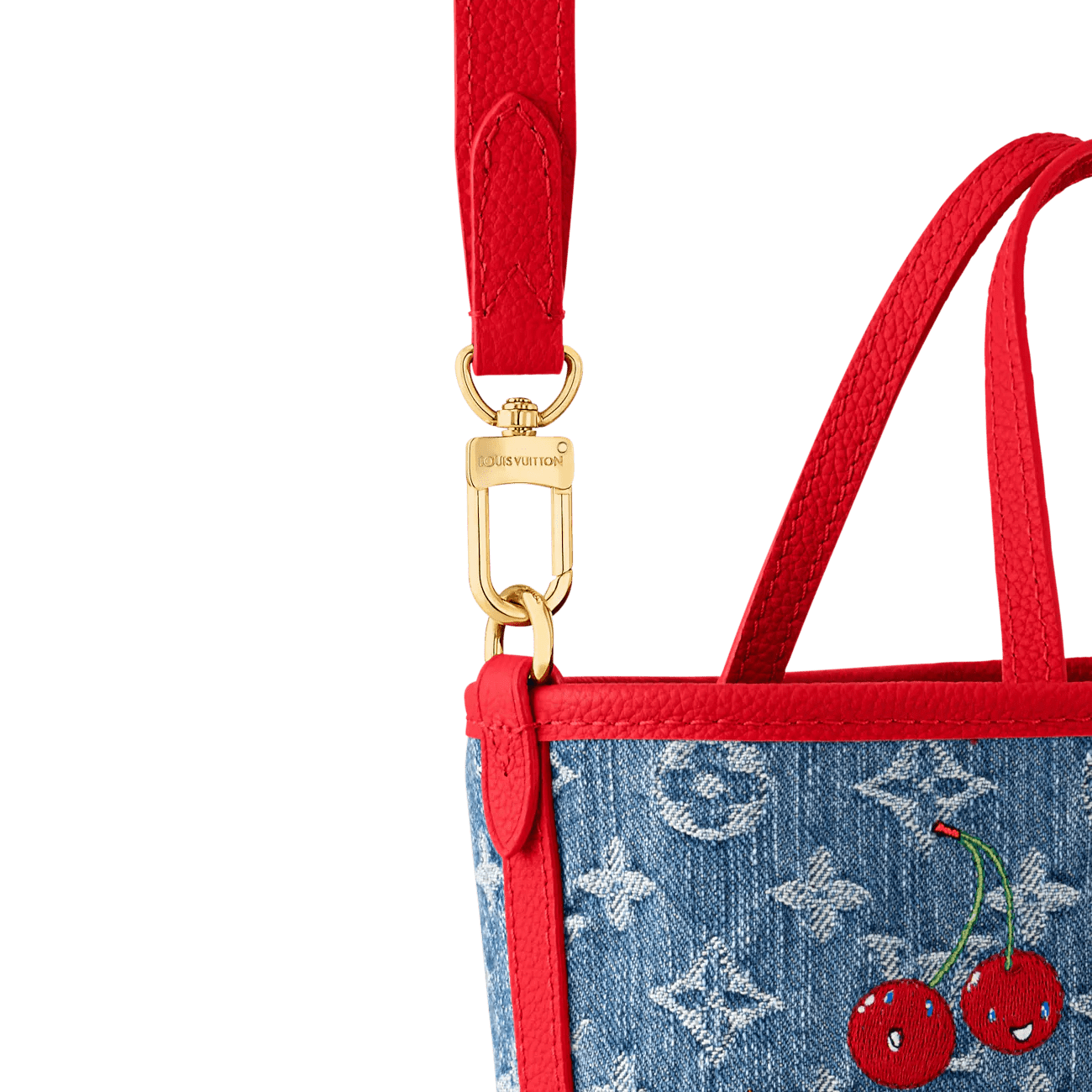 ルイ・ヴィトン M14997 LV x TM ネヴァーフル インサイドアウト BB