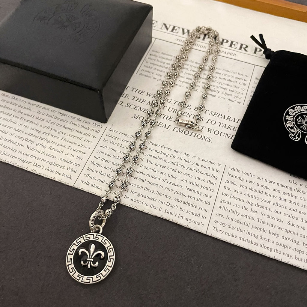 【CHROME HEARTS】ネックレス、新しいネックレス万能シンプルファッションオーナメント