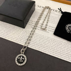 【CHROME HEARTS】ネックレス、新しいネックレス万能シンプルファッションオーナメント