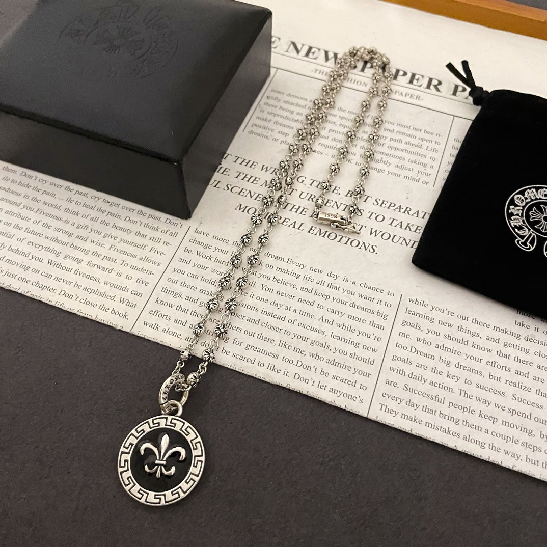 【CHROME HEARTS】ネックレス、新しいネックレス万能シンプルファッションオーナメント