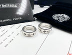 【Chrome Hearts】 男性と女性のためのクロエハートファッションパーソナリティリング