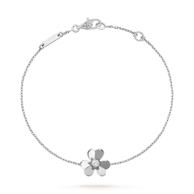 Van Cleef & Arpels フリヴォル ブレスレット、ミニ スタイルの新作