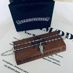 【CHROME HEARTS】ネックレス、新しいネックレス万能シンプルファッションオーナメント