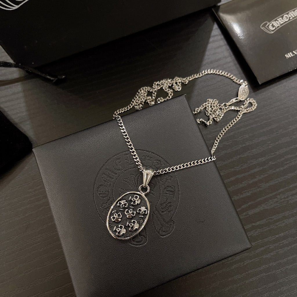 【CHROME HEARTS】ネックレス、新しいネックレス万能シンプルファッションオーナメント