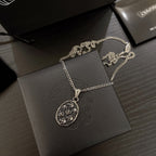 【CHROME HEARTS】ネックレス、新しいネックレス万能シンプルファッションオーナメント