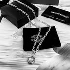 【CHROME HEARTS】ネックレス、新しいネックレス万能シンプルファッションオーナメント