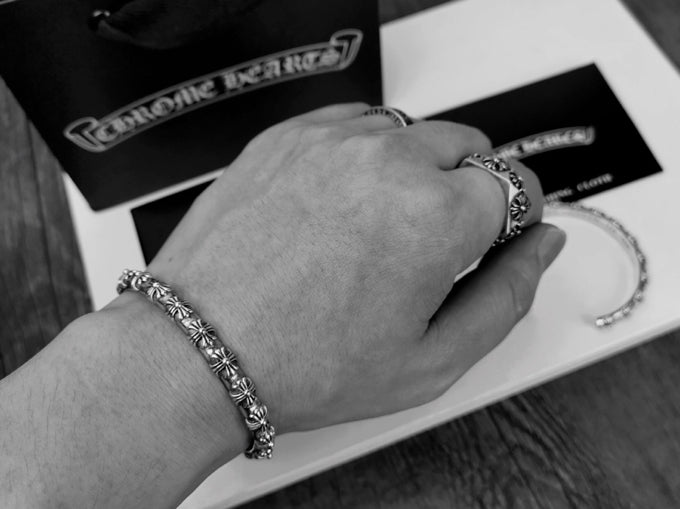 【Chrome Hearts】ブレスレット ファッションオールマッチ