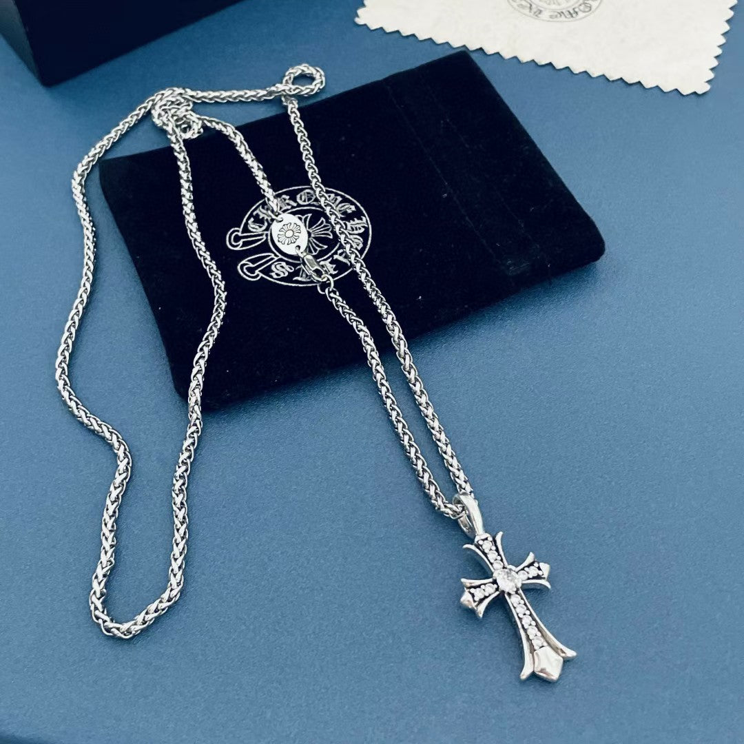 【CHROME HEARTS】ネックレス、新しいネックレス万能シンプルファッションオーナメント