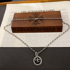 【CHROME HEARTS】ネックレス、新しいネックレス万能シンプルファッションオーナメント