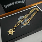 【CHROME HEARTS】ネックレス、新しいネックレス万能シンプルファッションオーナメント