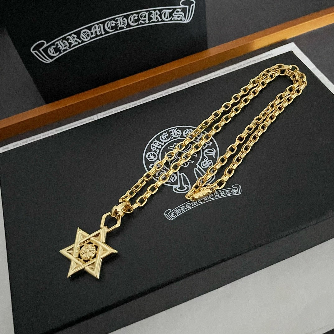 【CHROME HEARTS】ネックレス、新しいネックレス万能シンプルファッションオーナメント