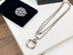 【Chrome Hearts】ネックレス、新しいネックレス万能シンプルファッションオーナメント