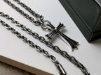 【Chrome Hearts】ネックレス、新しいネックレス万能シンプルファッションオーナメント