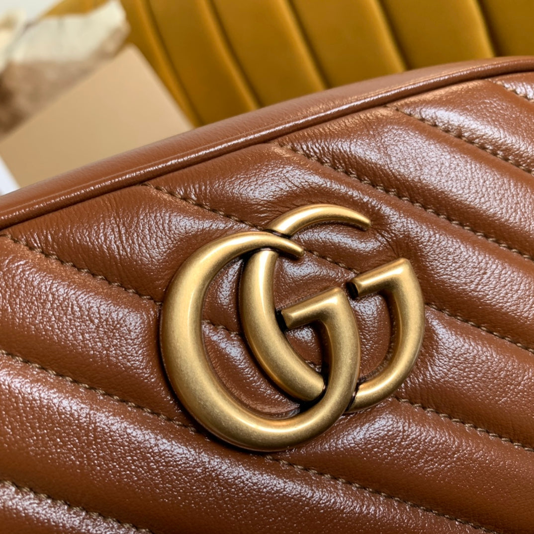 GGマーモント スモール キルティング ショルダーバッグ