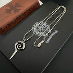 【CHROME HEARTS】ネックレス、新しいネックレス万能シンプルファッションオーナメント