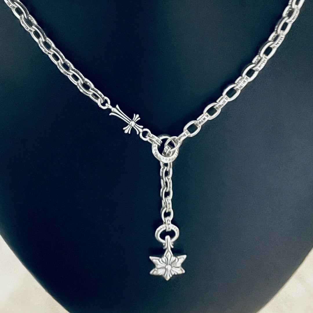 【Chrome Hearts】ネックレス、新しいネックレス万能シンプルファッションオーナメント