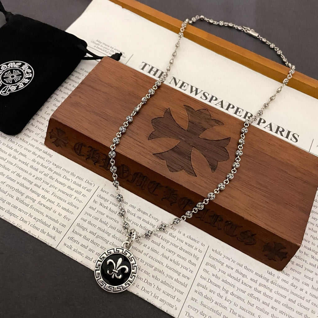【CHROME HEARTS】ネックレス、新しいネックレス万能シンプルファッションオーナメント