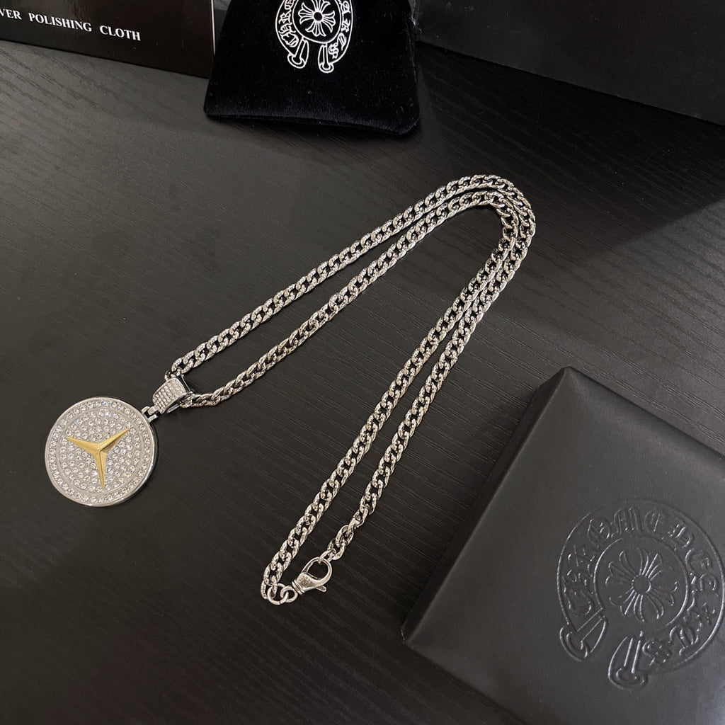 【CHROME HEARTS】ネックレス、新しいネックレス万能シンプルファッションオーナメント