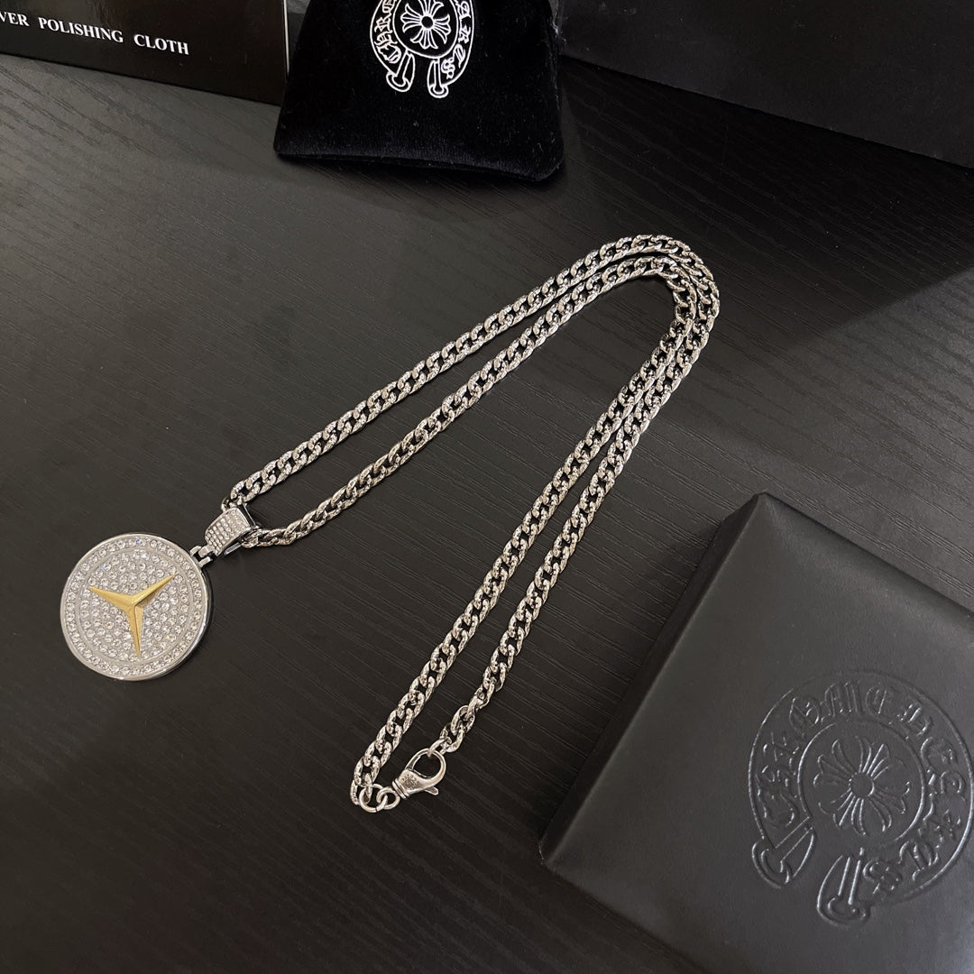 【CHROME HEARTS】ネックレス、新しいネックレス万能シンプルファッションオーナメント