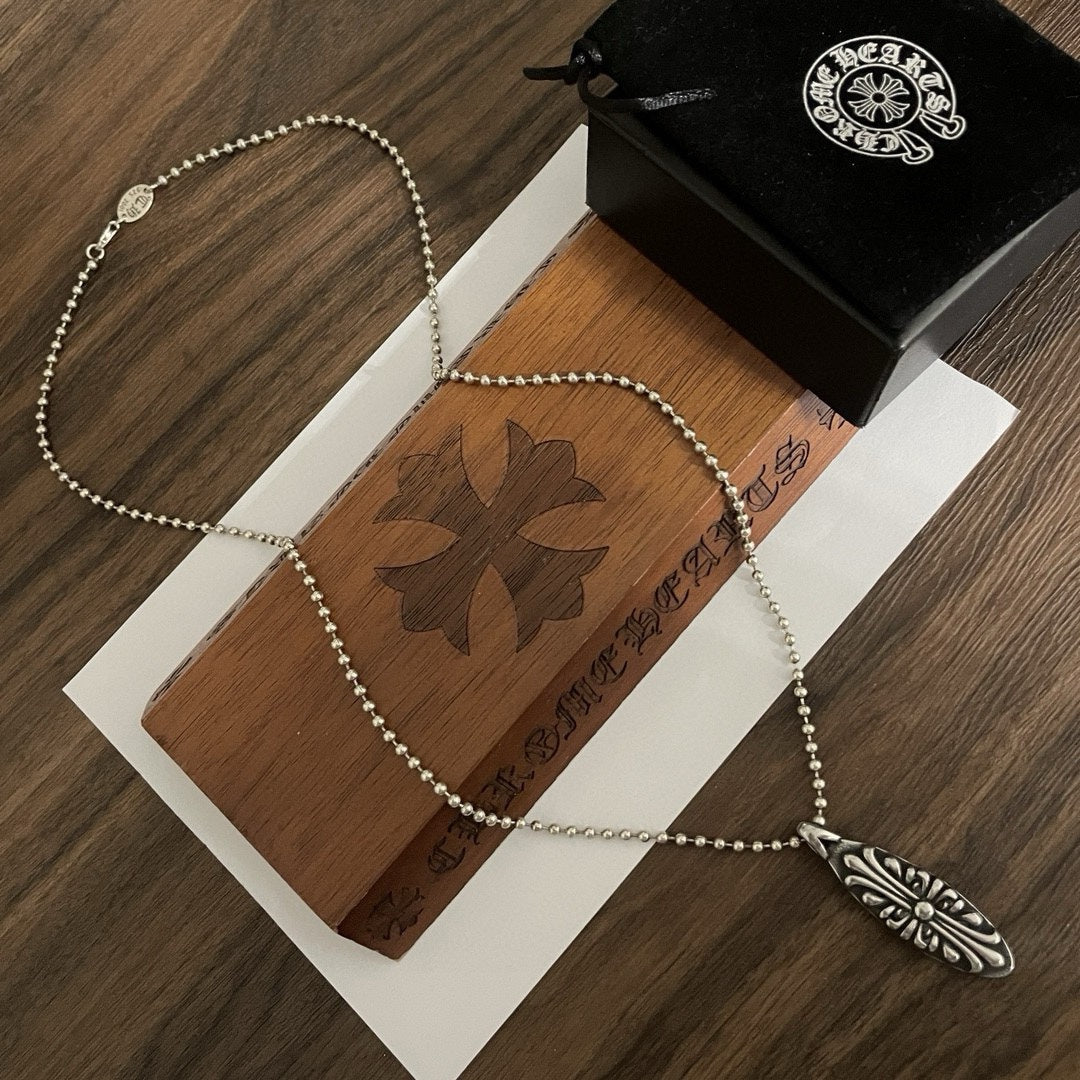 【CHROME HEARTS】ネックレス、新しいネックレス万能シンプルファッションオーナメント