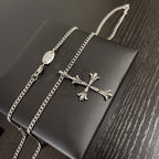 【CHROME HEARTS】ネックレス、新しいネックレス万能シンプルファッションオーナメント