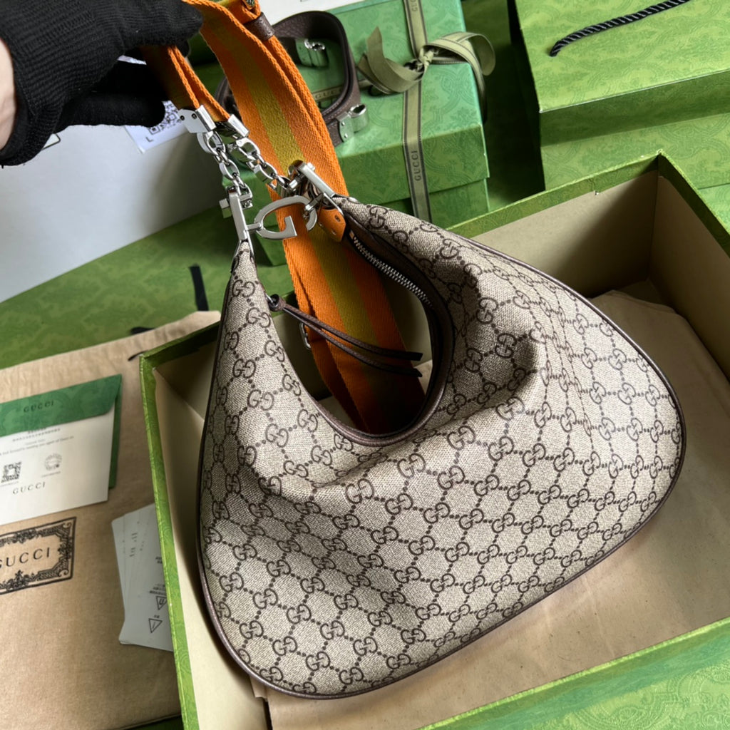 グッチ アタッシュ ラージ ショルダーバッグ