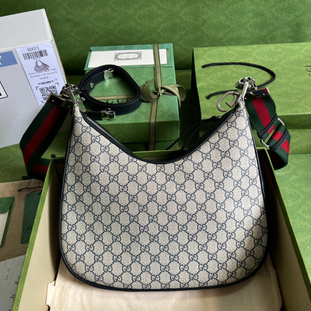 グッチ アタッシュ ラージ ショルダーバッグ